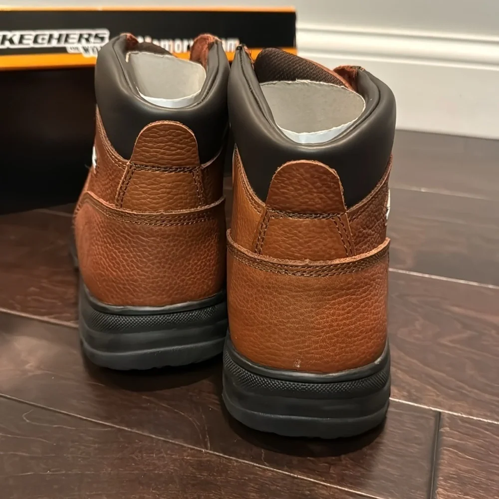 Sketchers for work with memory foam NIB 12
